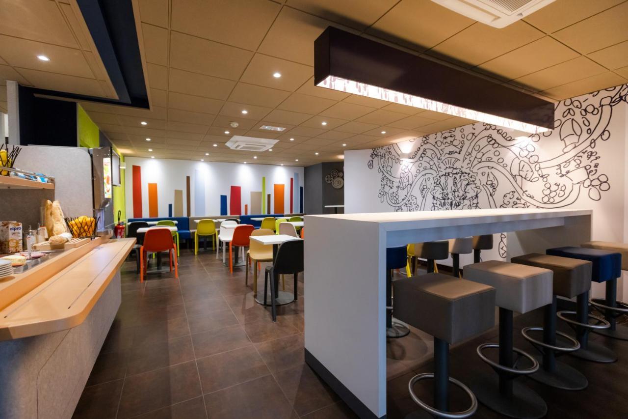 Ibis Budget Albertville Gilly-sur-Isere Buitenkant foto