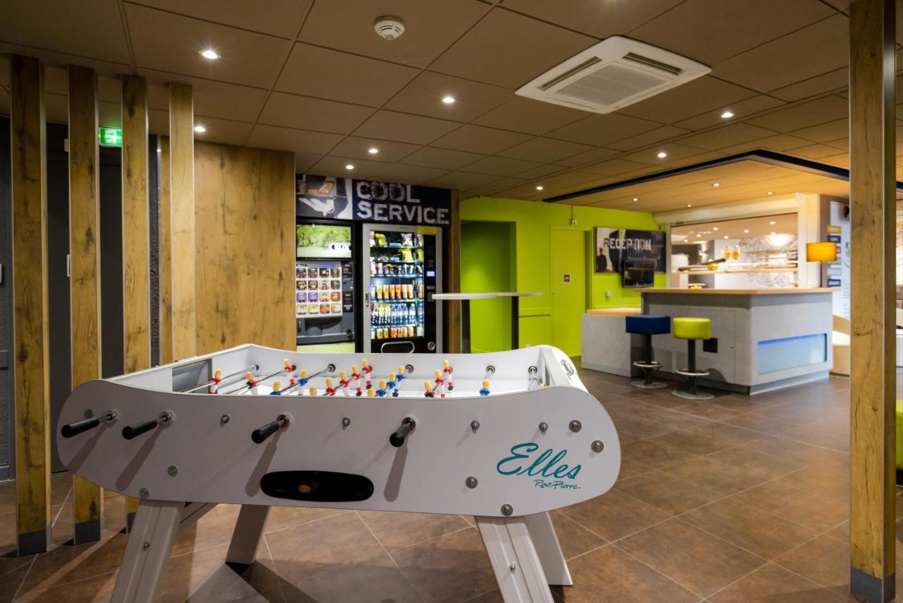 Ibis Budget Albertville Gilly-sur-Isere Buitenkant foto