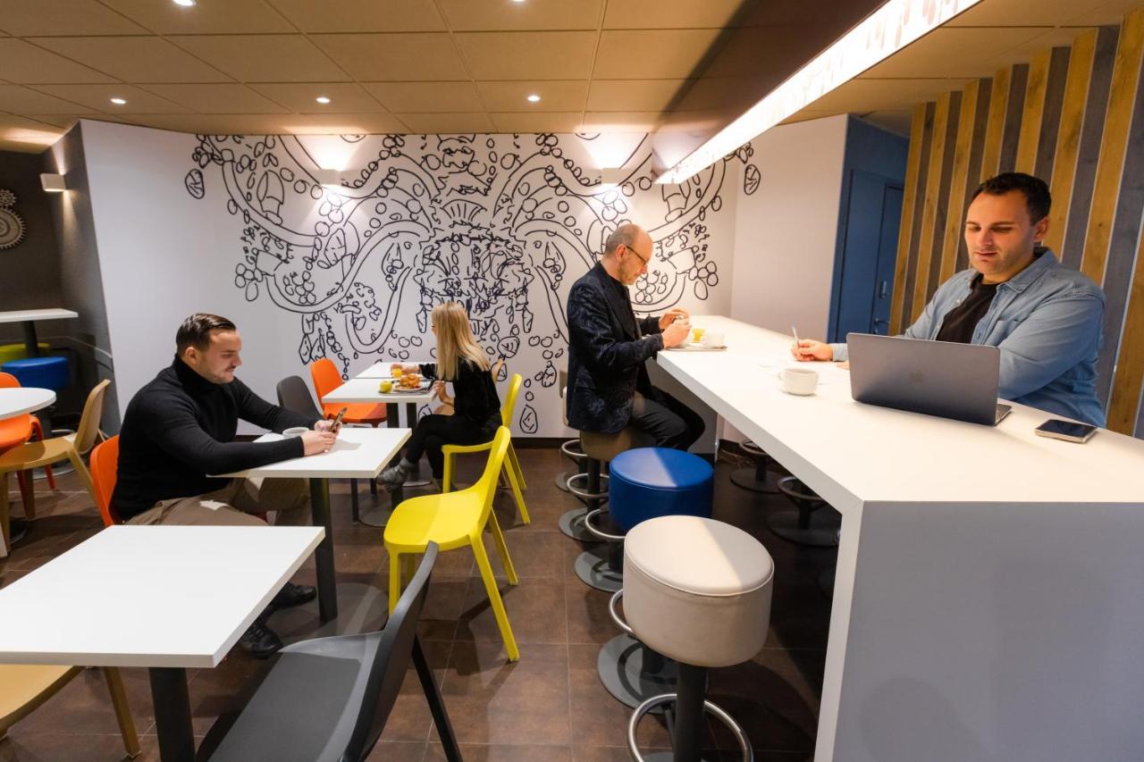 Ibis Budget Albertville Gilly-sur-Isere Buitenkant foto