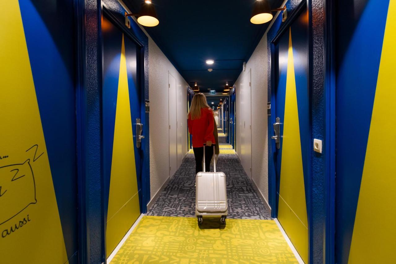 Ibis Budget Albertville Gilly-sur-Isere Buitenkant foto