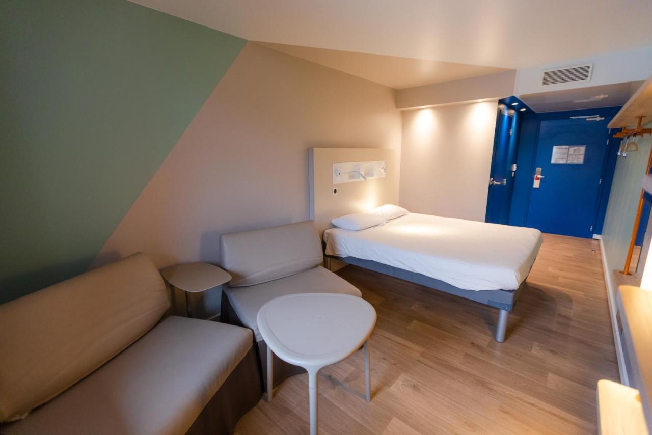Ibis Budget Albertville Gilly-sur-Isere Buitenkant foto