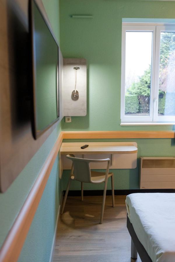 Ibis Budget Albertville Gilly-sur-Isere Buitenkant foto