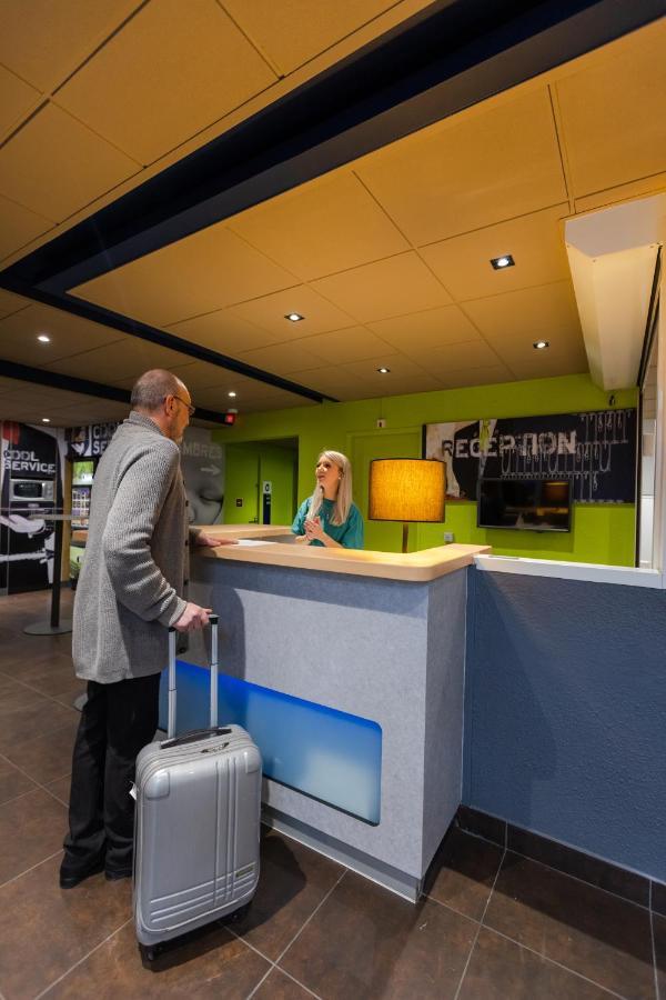 Ibis Budget Albertville Gilly-sur-Isere Buitenkant foto