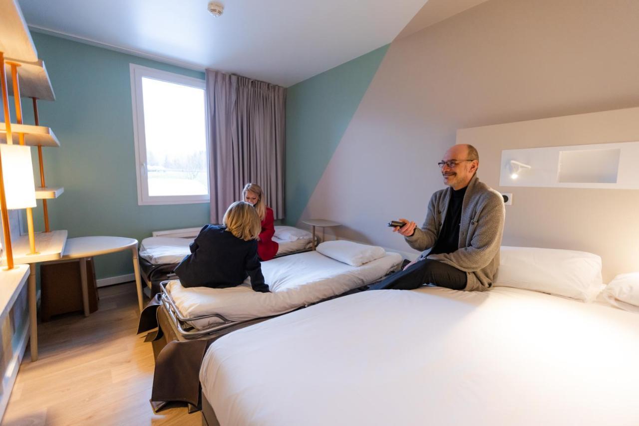 Ibis Budget Albertville Gilly-sur-Isere Buitenkant foto