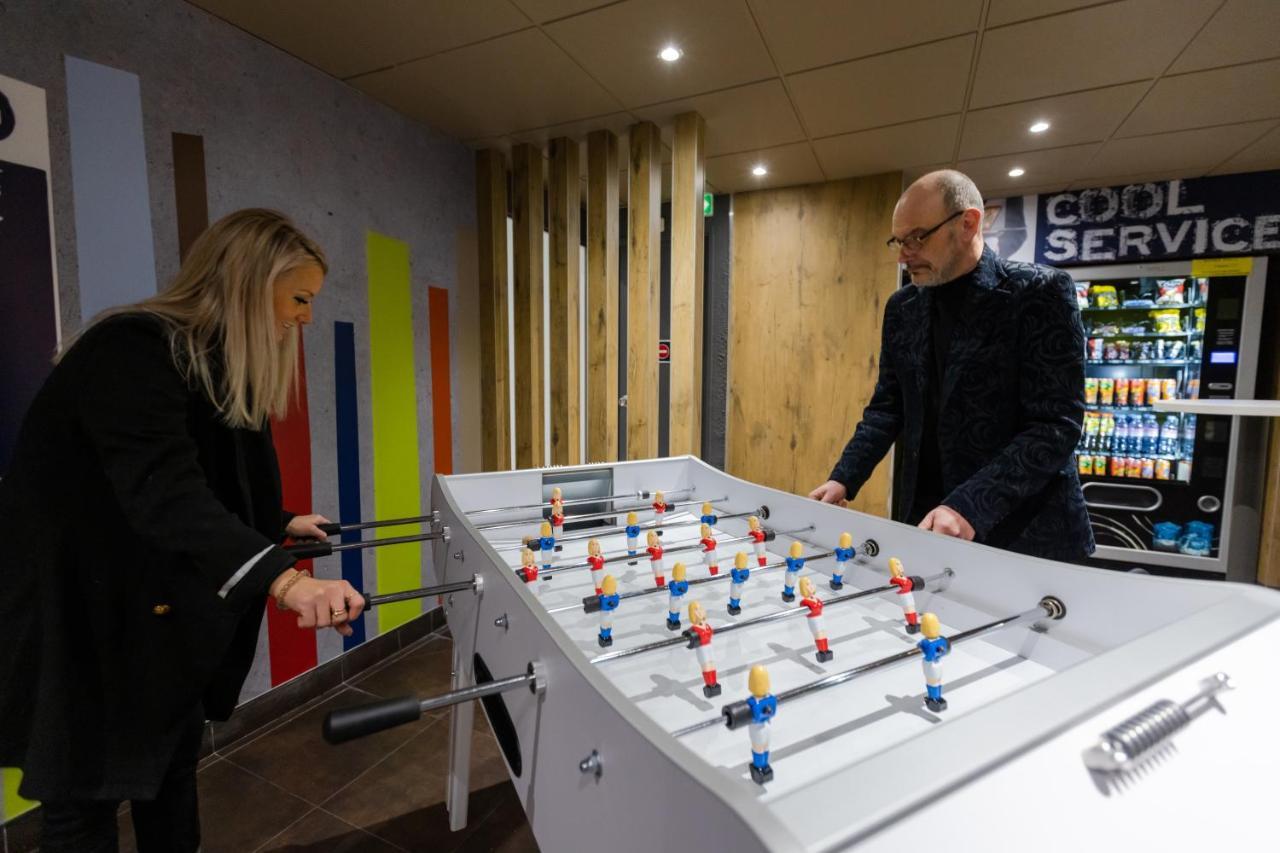 Ibis Budget Albertville Gilly-sur-Isere Buitenkant foto