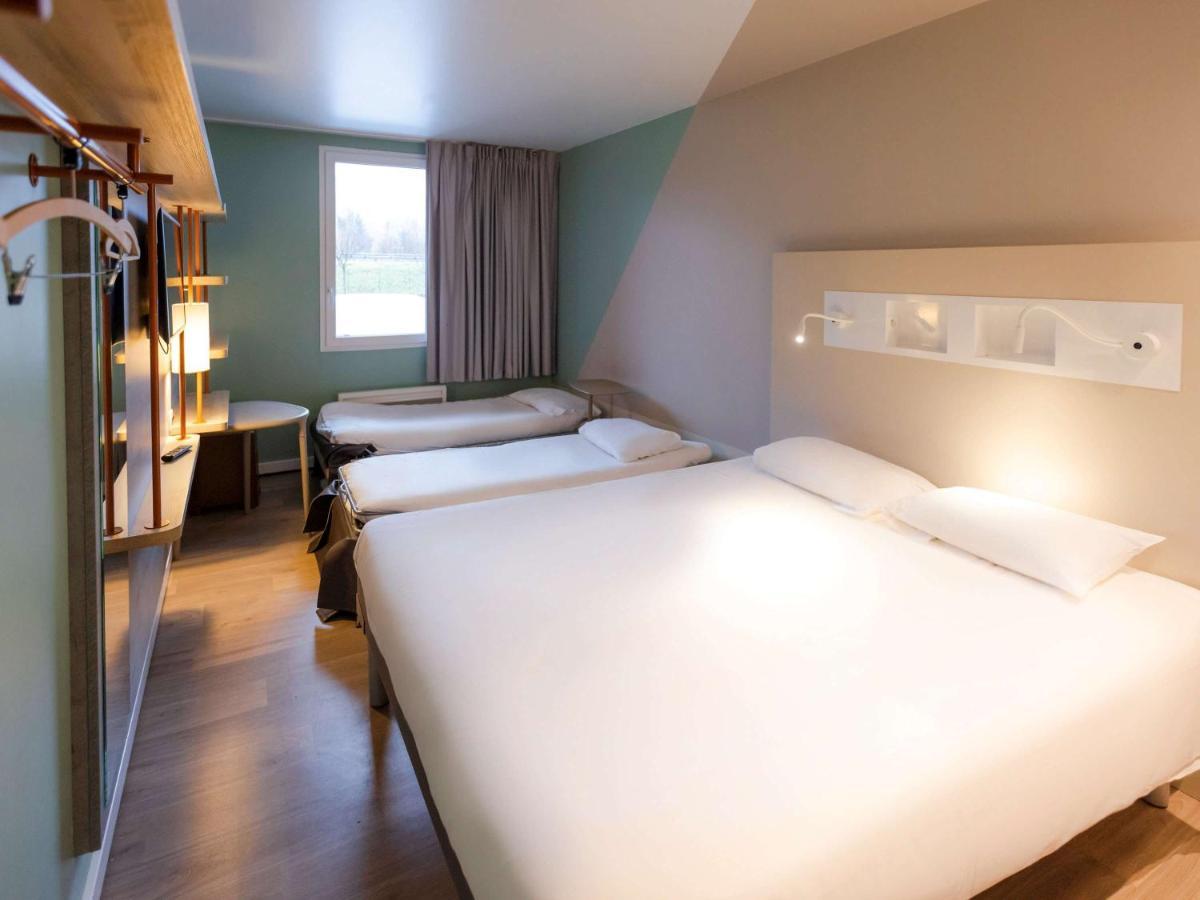 Ibis Budget Albertville Gilly-sur-Isere Buitenkant foto