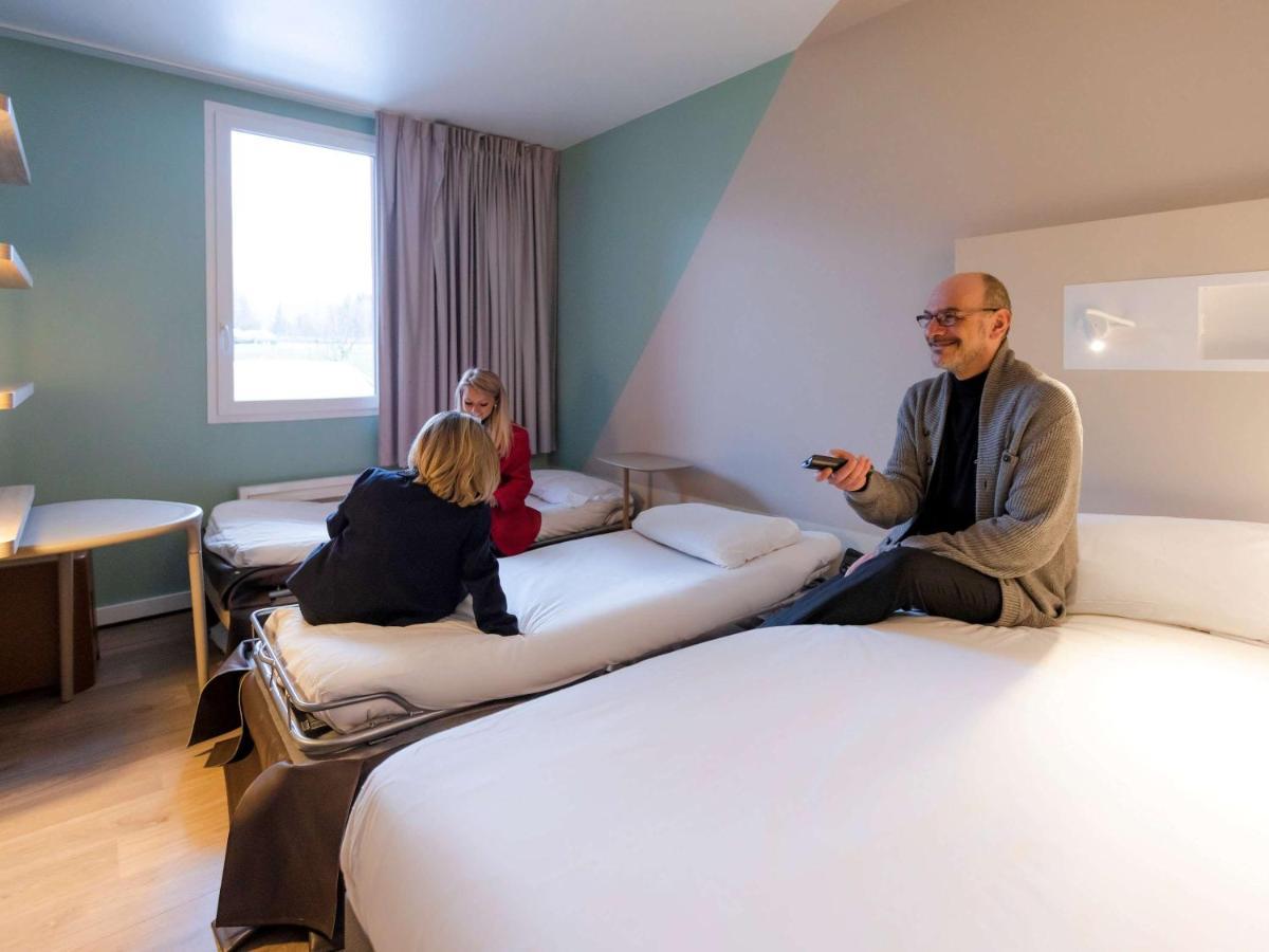 Ibis Budget Albertville Gilly-sur-Isere Buitenkant foto