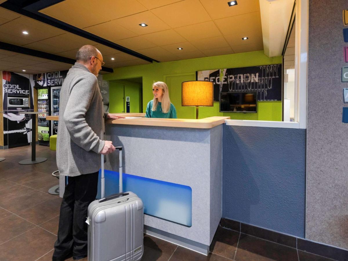 Ibis Budget Albertville Gilly-sur-Isere Buitenkant foto