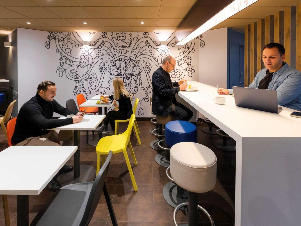Ibis Budget Albertville Gilly-sur-Isere Buitenkant foto