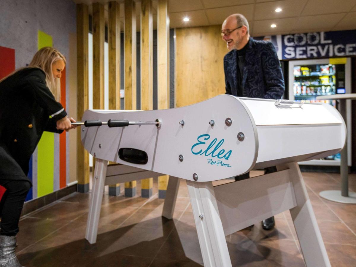 Ibis Budget Albertville Gilly-sur-Isere Buitenkant foto