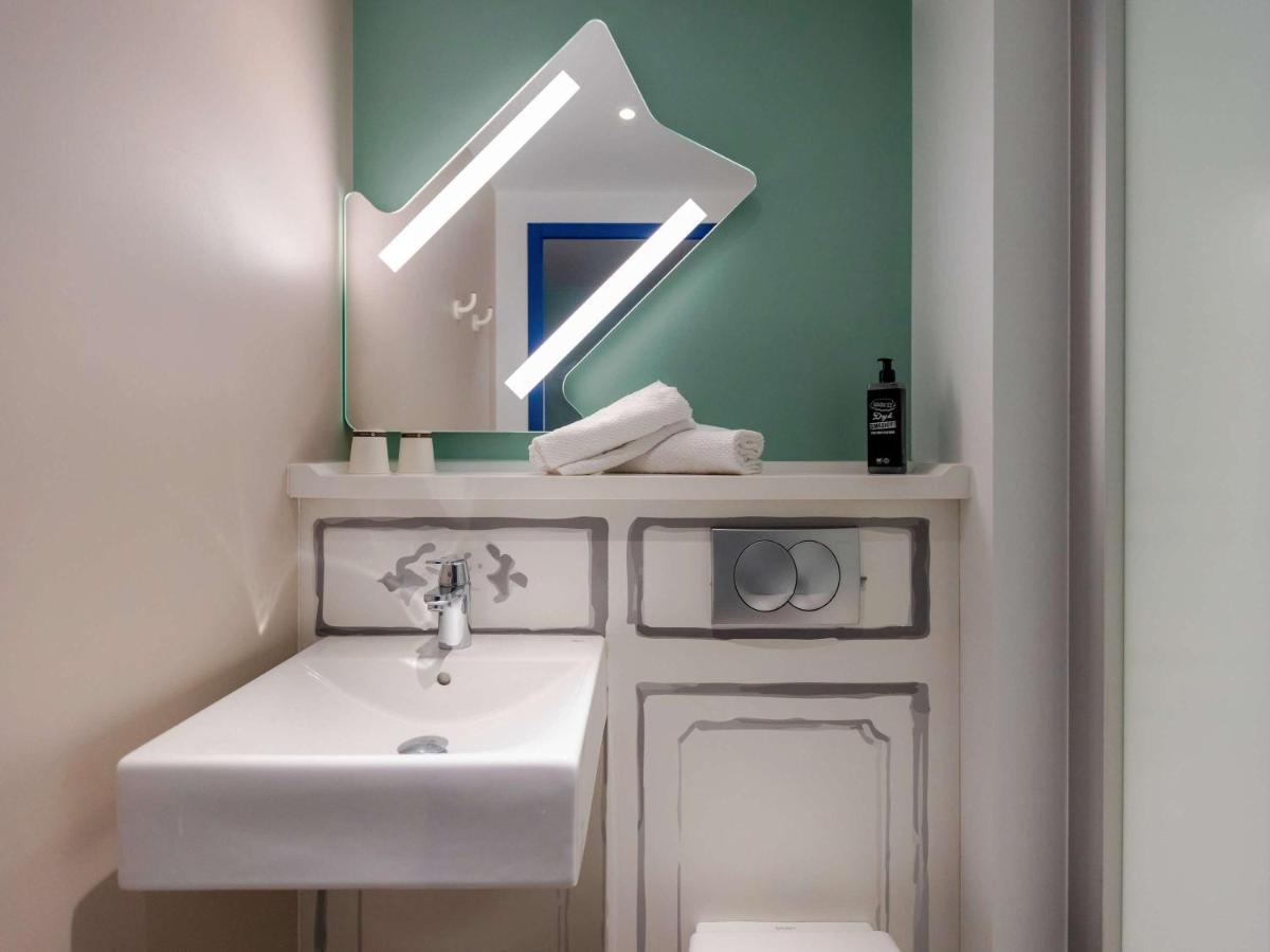 Ibis Budget Albertville Gilly-sur-Isere Buitenkant foto