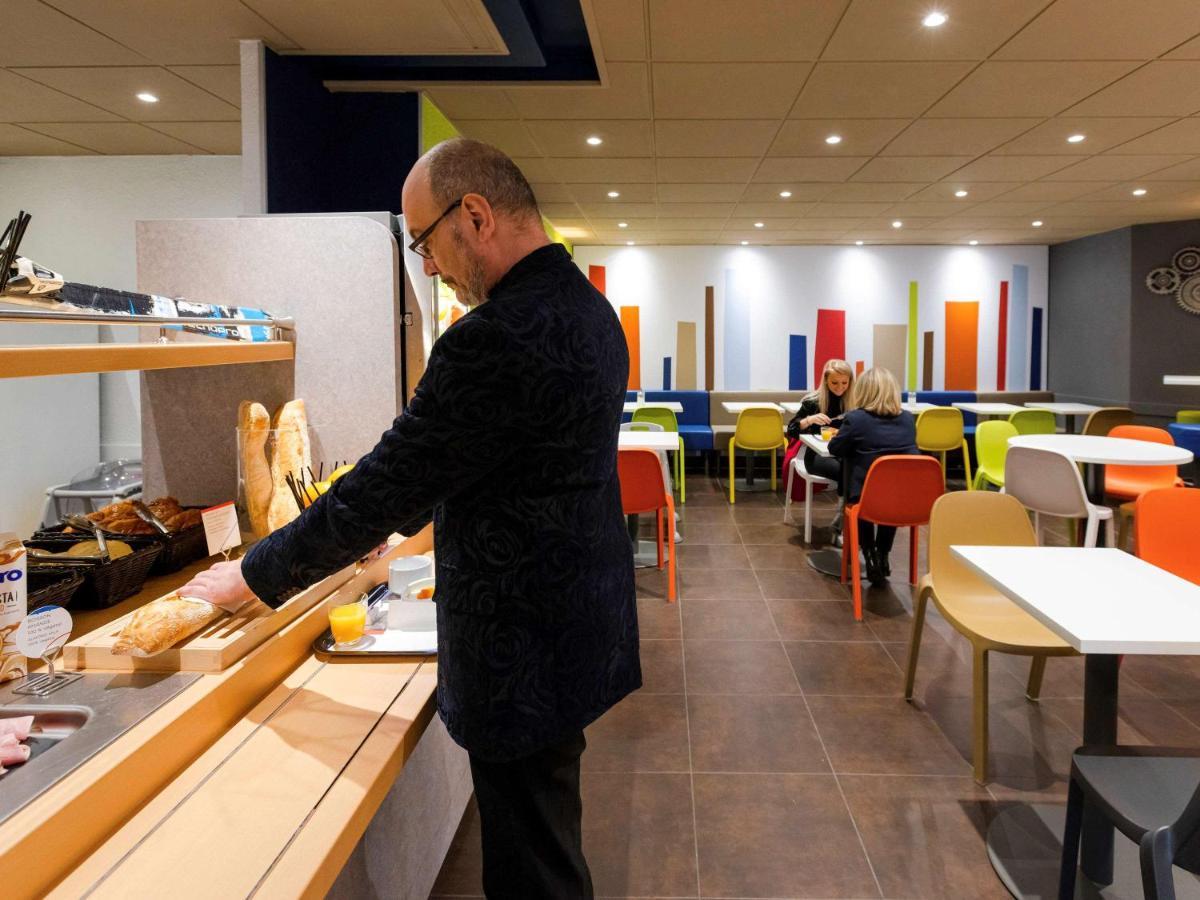 Ibis Budget Albertville Gilly-sur-Isere Buitenkant foto